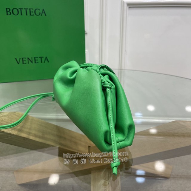 Bottega veneta高端女包 98057 寶緹嘉小號雲朵包 BV經典款pouch雲朵包  gxz1282